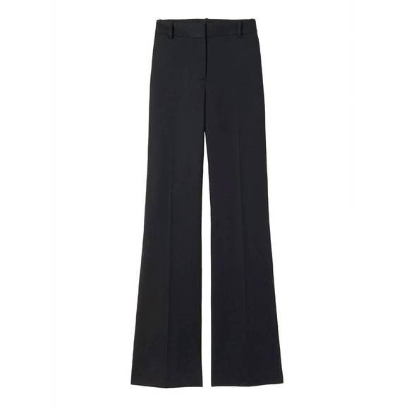NEW NILI LOTAN arielle high-rise pant in black - Picture 2 of 5